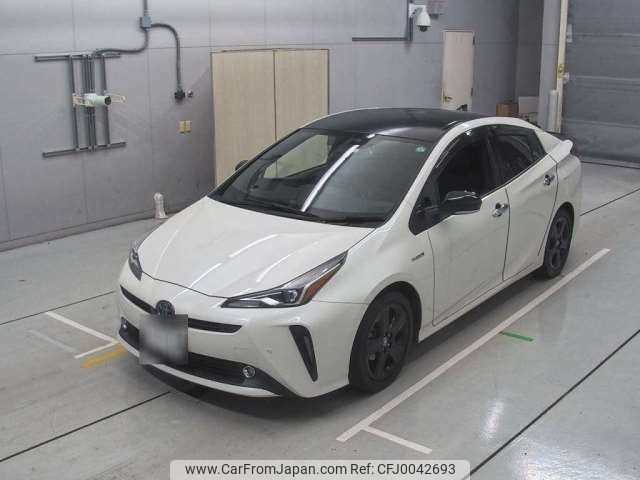 toyota prius 2020 -TOYOTA 【滋賀 339ﾔ1105】--Prius DAA-ZVW51--ZVW51-6162157---TOYOTA 【滋賀 339ﾔ1105】--Prius DAA-ZVW51--ZVW51-6162157- image 1