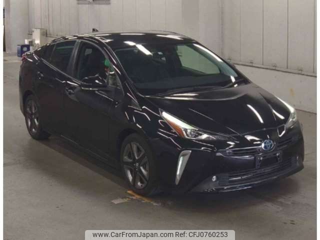 toyota prius 2022 -TOYOTA--Prius 6AA-ZVW51--ZVW51-6230695---TOYOTA--Prius 6AA-ZVW51--ZVW51-6230695- image 1