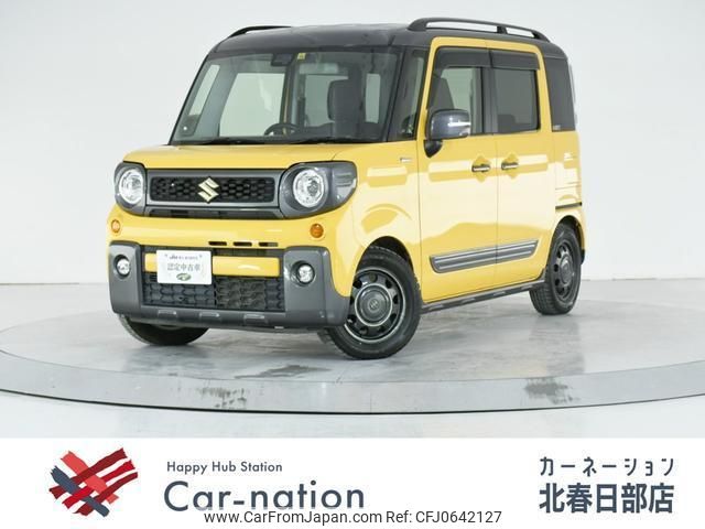 suzuki spacia 2019 quick_quick_MK53S_MK53S-882866 image 1