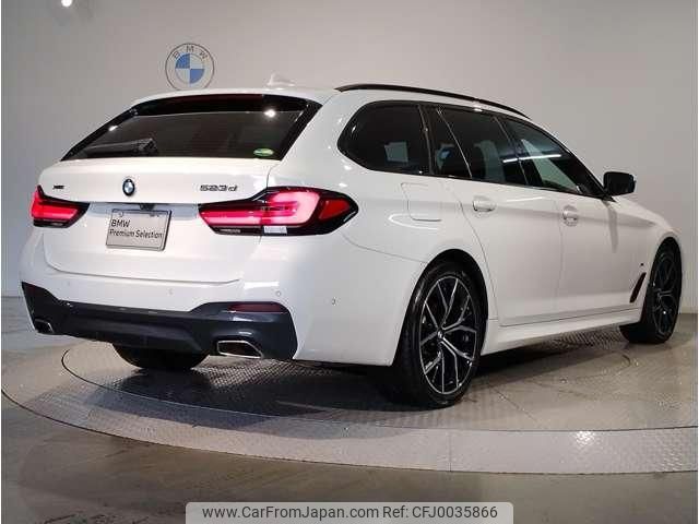 bmw 5-series 2021 quick_quick_3DA-JP20_WBA52BN080CF62506 image 2