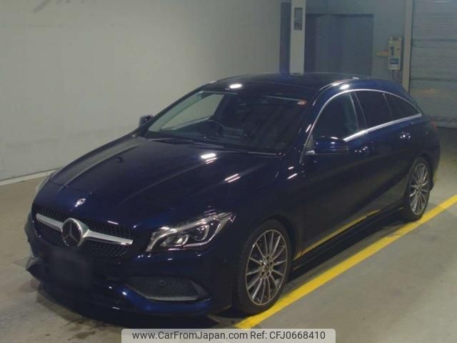 mercedes-benz cla-class 2018 quick_quick_DBA-117942_WDD1179422N697406 image 1