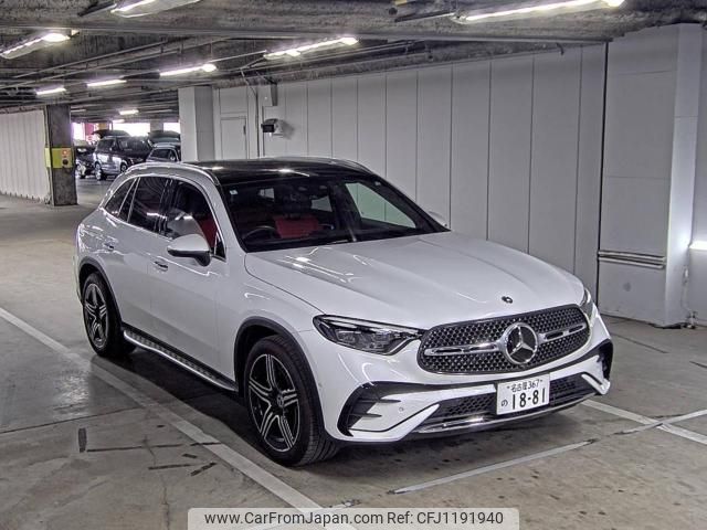 mercedes-benz glc-class 2024 -MERCEDES-BENZ--Benz GLC W1N2546052F206667---MERCEDES-BENZ--Benz GLC W1N2546052F206667- image 1