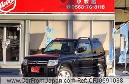 mitsubishi pajero-mini 2012 quick_quick_H53A_H53A-1001587