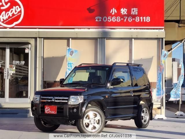 mitsubishi pajero-mini 2012 quick_quick_H53A_H53A-1001587 image 1