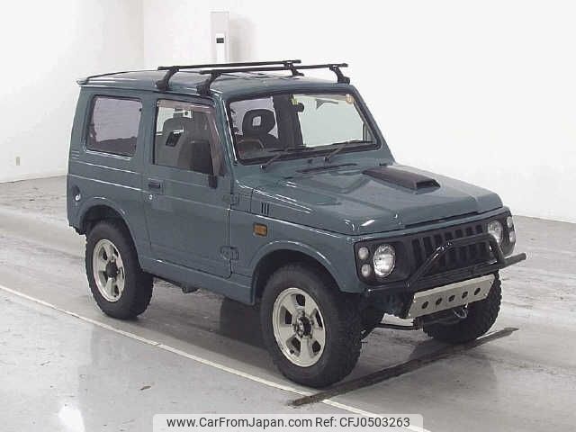 suzuki jimny 1997 -SUZUKI--Jimny JA22W-127592---SUZUKI--Jimny JA22W-127592- image 1