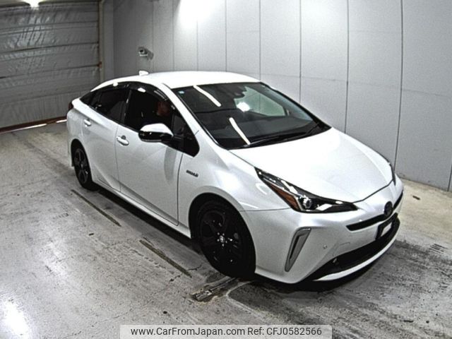 toyota prius 2019 -TOYOTA--Prius ZVW51-8053566---TOYOTA--Prius ZVW51-8053566- image 1