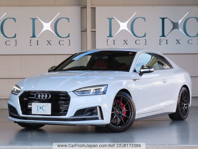 audi s5 2018 -AUDI--Audi S5 ABA-F5CWGF--WAUZZZF53JA060240---AUDI--Audi S5 ABA-F5CWGF--WAUZZZF53JA060240- image 1