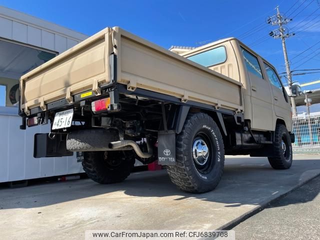 toyota dyna-truck 2001 CFJ6839708 image 2