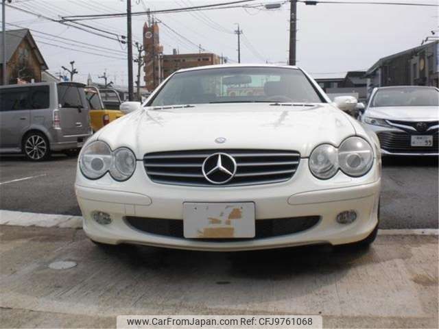 mercedes-benz sl-class 2004 -MERCEDES-BENZ 【岡崎 300ﾌ1614】--Benz SL GH-230467--WDB2304671F081335---MERCEDES-BENZ 【岡崎 300ﾌ1614】--Benz SL GH-230467--WDB2304671F081335- image 2