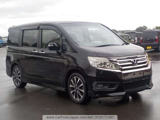 honda stepwagon 2013 -HONDA--Stepwgn DBA-RK5--RK5-1340877---HONDA--Stepwgn DBA-RK5--RK5-1340877- image 1