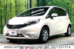 nissan note 2016 -NISSAN--Note DBA-E12--E12-492098---NISSAN--Note DBA-E12--E12-492098-