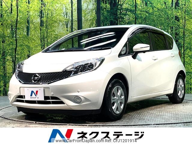 nissan note 2016 -NISSAN--Note DBA-E12--E12-492098---NISSAN--Note DBA-E12--E12-492098- image 1