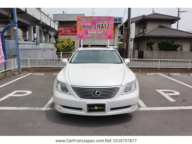 lexus ls 2006 GOO_JP_700102067530240426001 image 2