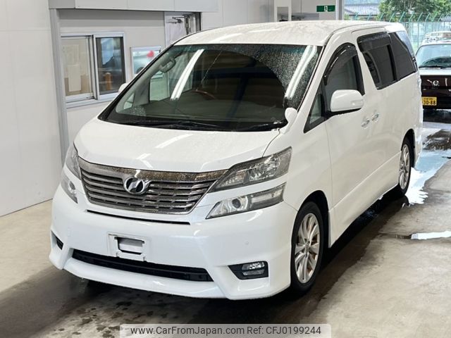 toyota vellfire 2009 -TOYOTA--Vellfire ANH20W-8082186---TOYOTA--Vellfire ANH20W-8082186- image 1