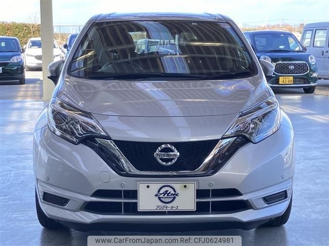 nissan note 2019 -NISSAN--Note DBA-E12--E12-641550---NISSAN--Note DBA-E12--E12-641550- image 2