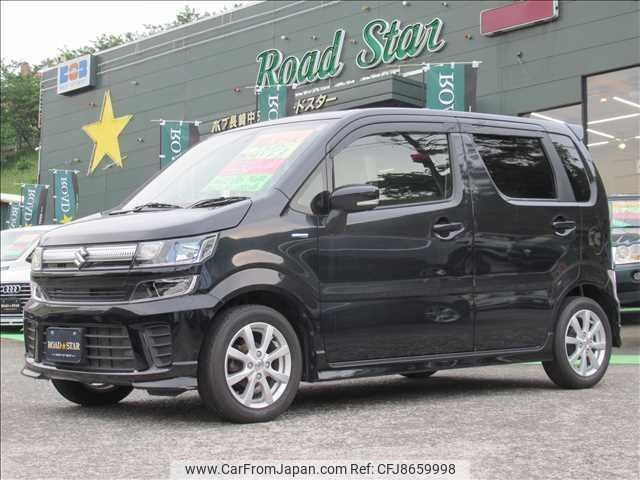 suzuki wagon-r 2018 -SUZUKI--Wagon R MH55S--MH55S-214340---SUZUKI--Wagon R MH55S--MH55S-214340- image 1
