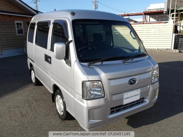 subaru sambar-van 2011 quick_quick_TV2_TV2-140568 image 1