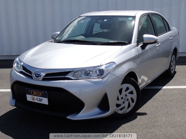 toyota corolla-axio 2020 CFJ1818171 image 1