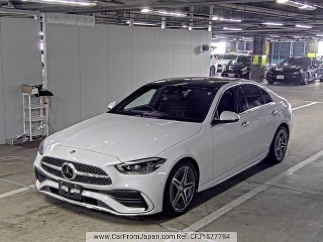 mercedes-benz c-class 2022 CFJ1577784 image 1