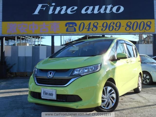 honda freed 2018 quick_quick_DBA-GB5_GB5-1076435 image 1