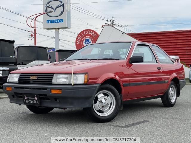 toyota corolla-levin 1983 quick_quick_E-AE85_AE85-0000051 image 1