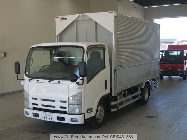 isuzu elf-truck 2013 -ISUZU 【つくば 100ｾ7474】--Elf NMR85AN-7019732---ISUZU 【つくば 100ｾ7474】--Elf NMR85AN-7019732- image 1