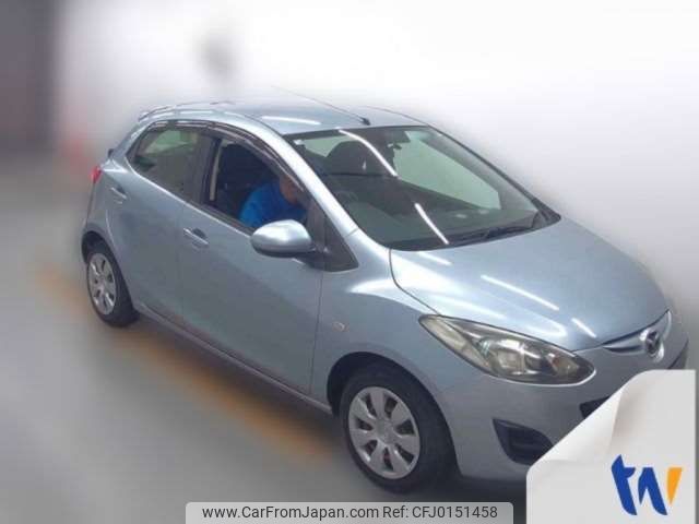 mazda demio 2012 -MAZDA--Demio DBA-DEJFS--DEJFS-140497---MAZDA--Demio DBA-DEJFS--DEJFS-140497- image 1