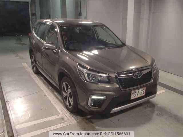 subaru forester 2020 CFJ1586601 image 1