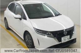 nissan note 2021 quick_quick_6AA-E13_018464