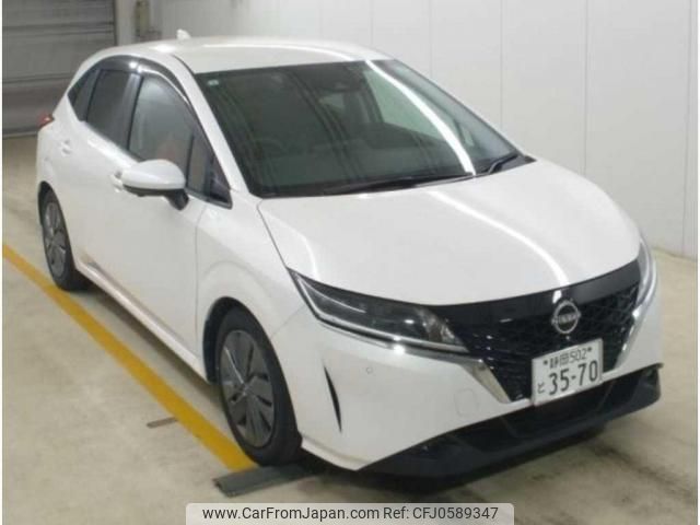 nissan note 2021 quick_quick_6AA-E13_018464 image 1