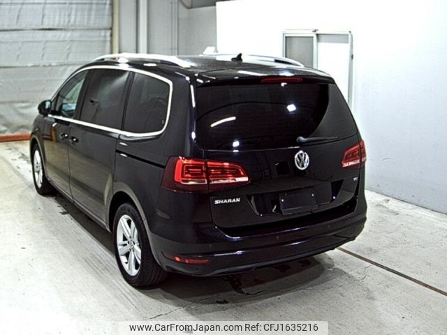 volkswagen sharan 2017 CFJ1635216 image 2