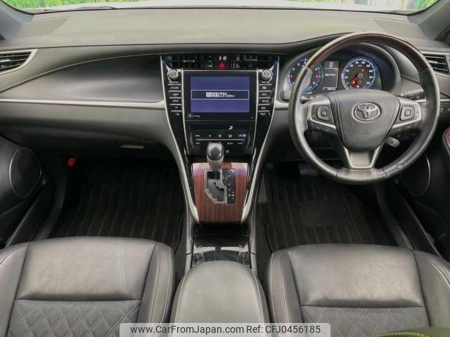 toyota harrier 2014 -TOYOTA--Harrier DBA-ZSU60W--ZSU60-0033658---TOYOTA--Harrier DBA-ZSU60W--ZSU60-0033658- image 2