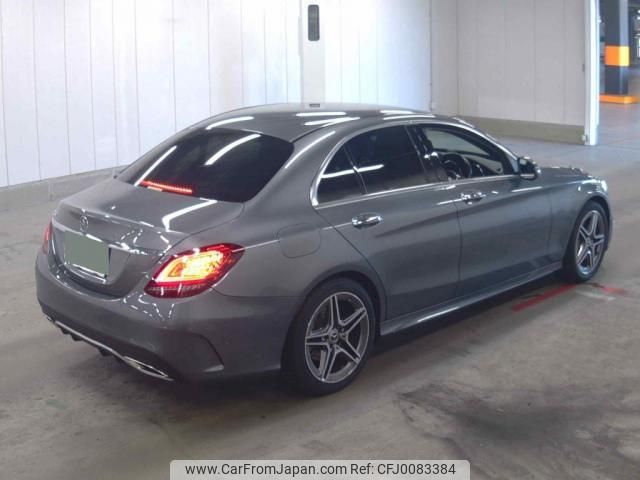 mercedes-benz c-class 2019 quick_quick_DBA-205040C_WDD2050402R492922 image 2