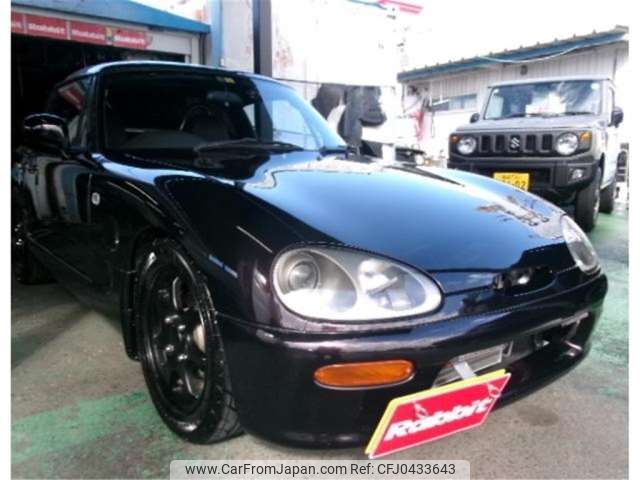 suzuki cappuccino 1992 -SUZUKI 【岡崎 580】--Captino E-EA11R--EA11R-105797---SUZUKI 【岡崎 580】--Captino E-EA11R--EA11R-105797- image 1