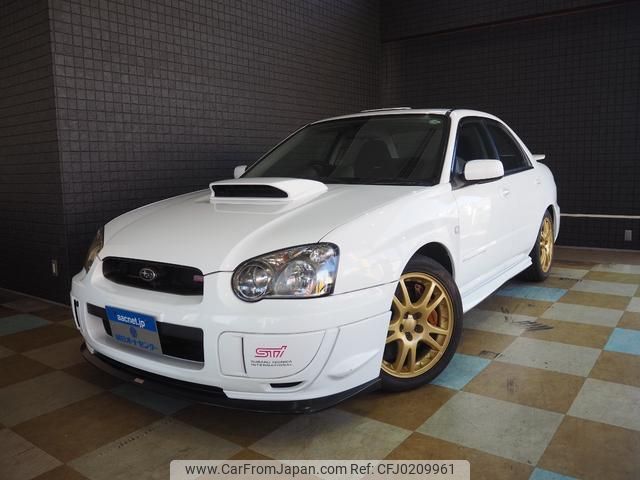 subaru impreza 2003 quick_quick_GH-GDB_GDB-022870 image 1