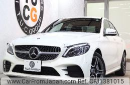 mercedes-benz c-class 2019 quick_quick_LDA-205014_WDD2050142R490357