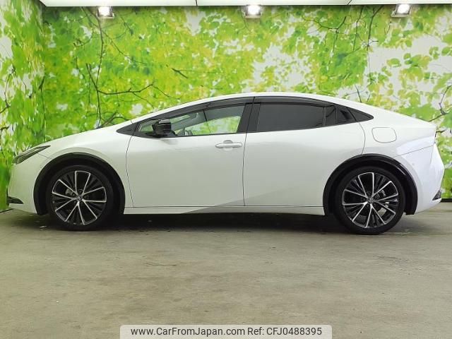 toyota prius 2023 quick_quick_6AA-MXWH60_MXWH60-4026937 image 2