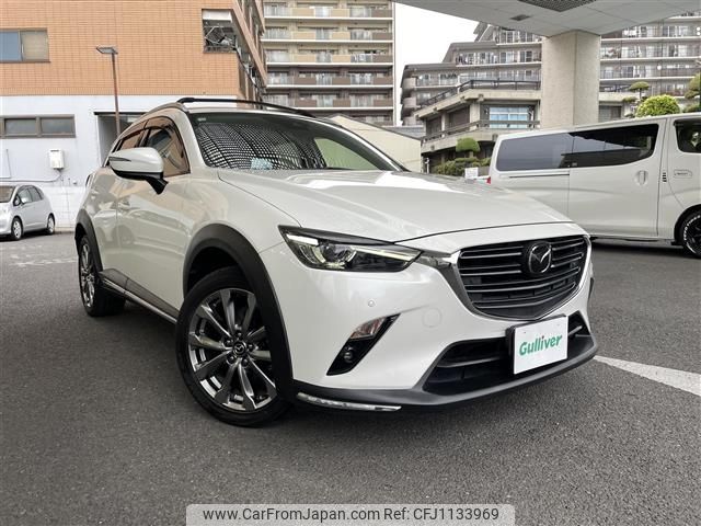 mazda cx-3 2018 -MAZDA--CX-3 6BA-DKEFW--DKEFW-202683---MAZDA--CX-3 6BA-DKEFW--DKEFW-202683- image 1