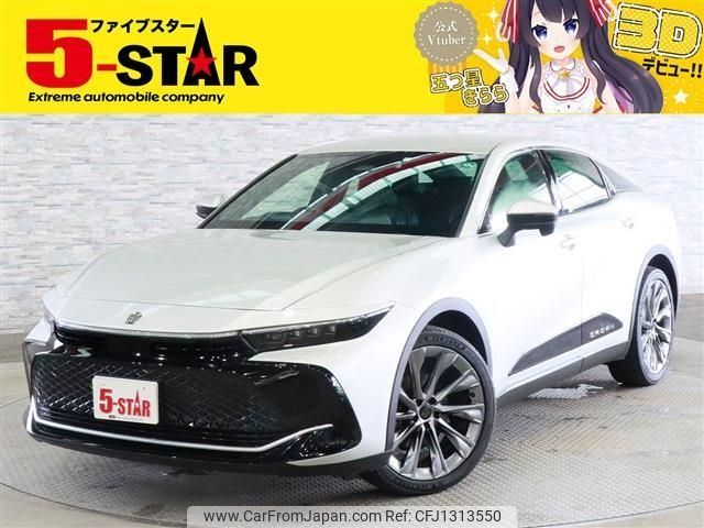 toyota crown 2023 -TOYOTA--Crown CrossOver 6AA-AZSH35--AZSH35-4012215---TOYOTA--Crown CrossOver 6AA-AZSH35--AZSH35-4012215- image 1