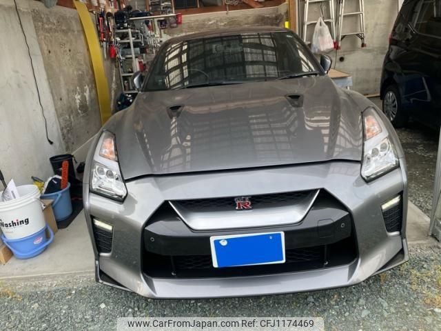 nissan gt-r 2021 -NISSAN--GT-R 4BA-R35--R35-140493---NISSAN--GT-R 4BA-R35--R35-140493- image 1