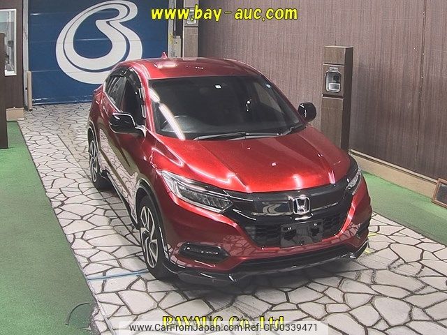 honda vezel 2019 -HONDA--VEZEL RU1-1324286---HONDA--VEZEL RU1-1324286- image 1