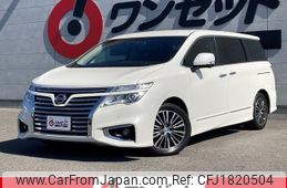 nissan elgrand 2016 CFJ1820504