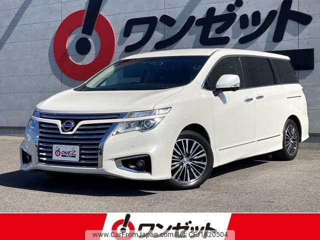 nissan elgrand 2016 CFJ1820504 image 1