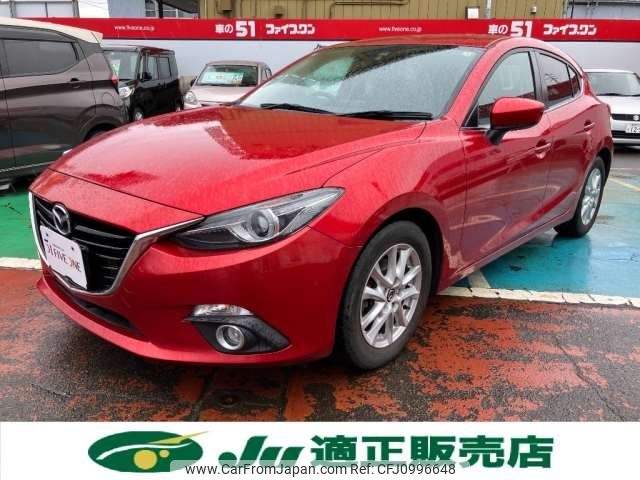 mazda axela 2013 -MAZDA 【新潟 301ﾆ4115】--Axela DBA-BM5FS--BM5FS-100384---MAZDA 【新潟 301ﾆ4115】--Axela DBA-BM5FS--BM5FS-100384- image 1