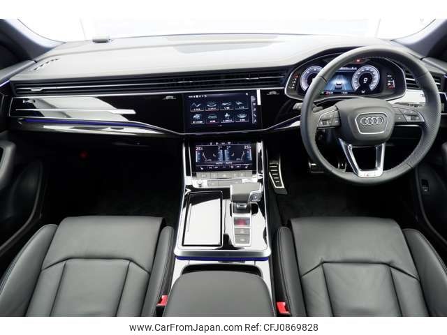 audi アウディ-q8 2024 -AUDI--ｱｳﾃﾞｨ Q8 3DA-F1CVMA--WAUZZZF10PD050074---AUDI--ｱｳﾃﾞｨ Q8 3DA-F1CVMA--WAUZZZF10PD050074- image 2