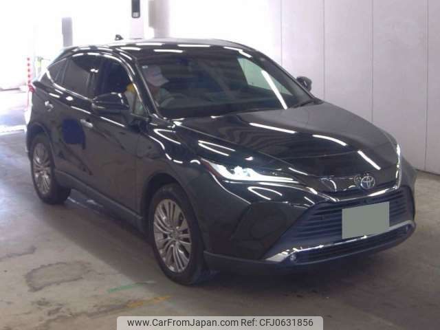 toyota harrier 2020 -TOYOTA 【所沢 335ｽ 93】--Harrier 6BA-MXUA80--MXUA80-0008598---TOYOTA 【所沢 335ｽ 93】--Harrier 6BA-MXUA80--MXUA80-0008598- image 1