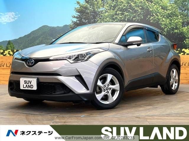 toyota c-hr 2017 -TOYOTA--C-HR DAA-ZYX10--ZYX10-2045527---TOYOTA--C-HR DAA-ZYX10--ZYX10-2045527- image 1