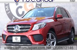 mercedes-benz gle-class 2017 -MERCEDES-BENZ--Benz GLE LDA-166024--WDC1660242B003942---MERCEDES-BENZ--Benz GLE LDA-166024--WDC1660242B003942-