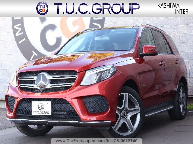 mercedes-benz gle-class 2017 -MERCEDES-BENZ--Benz GLE LDA-166024--WDC1660242B003942---MERCEDES-BENZ--Benz GLE LDA-166024--WDC1660242B003942- image 1