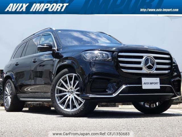 mercedes-benz gls-class 2024 quick_quick_167933_W1N1679332B117451 image 1